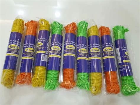 Nylon 4mm Heavy Duty Rope, 10 mtr at Rs 125/kg in Bhavnagar | ID ...