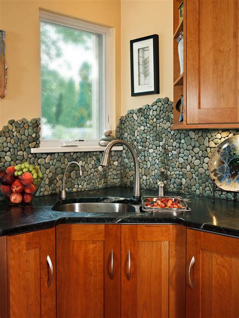 Ceramic Tile Backsplashes: Pictures, Ideas & Tips From HGTV | HGTV