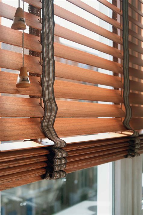 Wood Slat Blinds | Blinds and window films