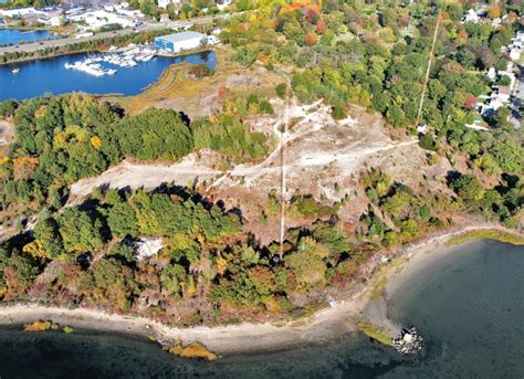 Marsh Island Salt Marsh Restoration Begins - Buzzards Bay Coalition