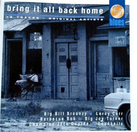 Bring It All Back Home (1996, CD) | Discogs