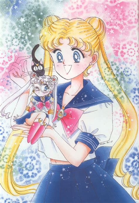 Pin by Katia Bourykina on Sailor Moon | Sailor moon manga, Sailor moon ...