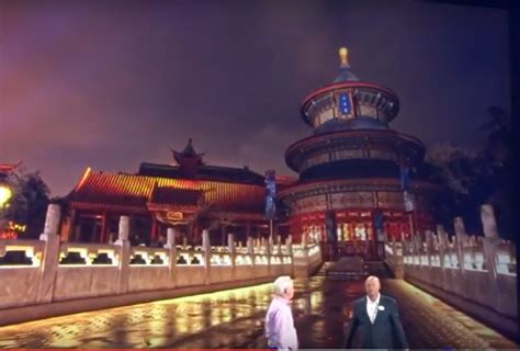 Disney Currently Working On New Film For China Pavilion in Epcot | The ...