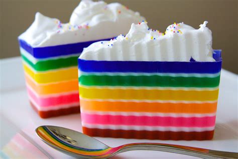 Sweet and Delish Rainbow Cake - Colors Photo (34691716) - Fanpop