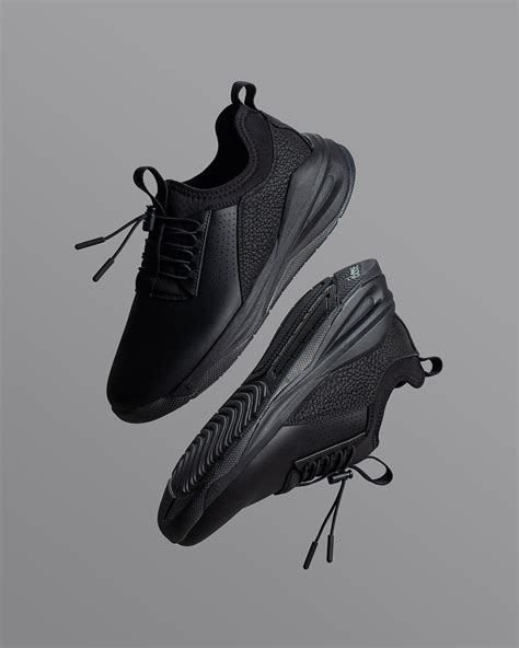 All Black Men’s Sneakers for Healthcare Workers | Clove