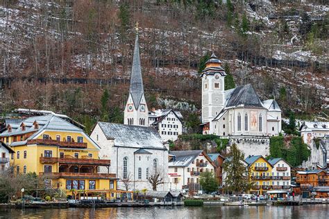 Hallstatt Lake View Photograph by Mark Kiver - Fine Art America