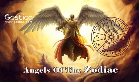 Angels Of The Zodiac: Star Signs And The Archangels Connected To Them ...