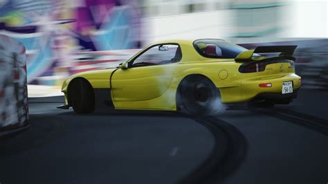 RX7 Tokyo Drift | Assetto Corsa - YouTube