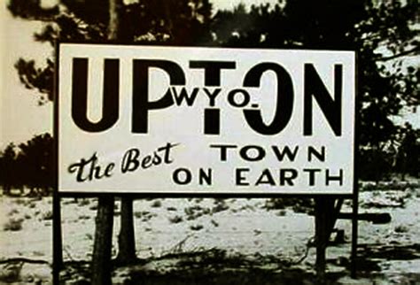 Upton -- Wyoming Tales and Trails