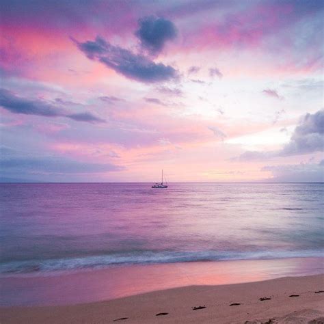 Maui sunset wallpaper