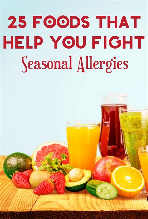 25 Foods To Help You Fight Those Seasonal Allergies | Pretty Opinionated