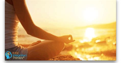 Meditation For Inner Peace and Wellbeing - Total Integrated Therapy