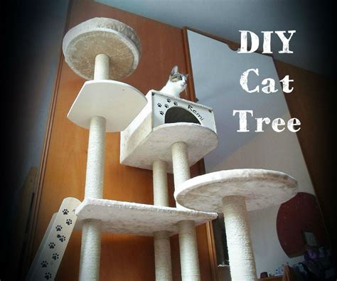 DIY Cat Tree House : 21 Steps (with Pictures) - Instructables