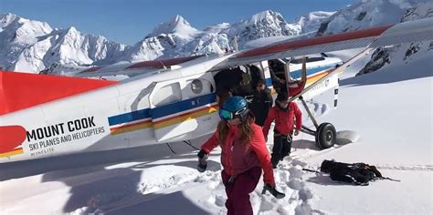 Mount Cook Scenic Flights | Everything New Zealand