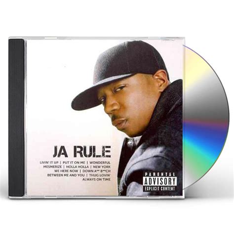 Ja Rule ICON CD