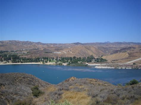 Castaic Lake State Recreation Area | Natural Atlas