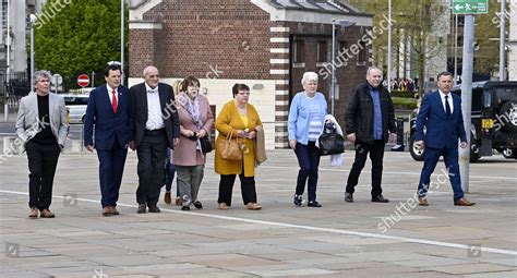 Family Members Danny Taggart Pictured They Editorial Stock Photo - Stock Image | Shutterstock