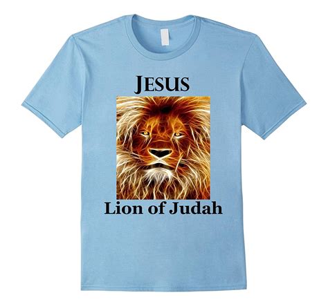 Jesus Lion of Judah Christian T Shirt | Christian tshirts, Lion of ...