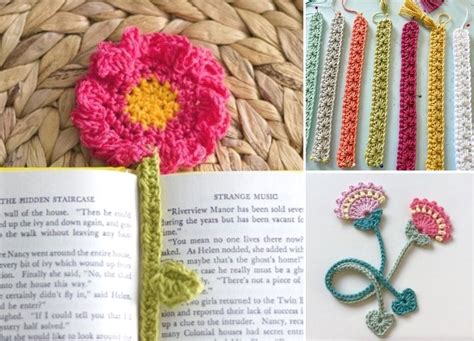 38 Easy Crochet Bookmarks for the Most Rapturous Book Lovers