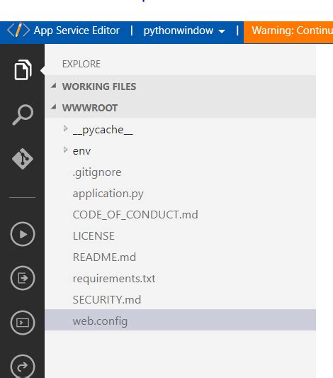 Deploying Hello-world Python Flask in Azure App Service - Stack Overflow