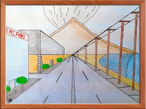 View Dibujos De Paisajes En Perspectiva Background - Pasael