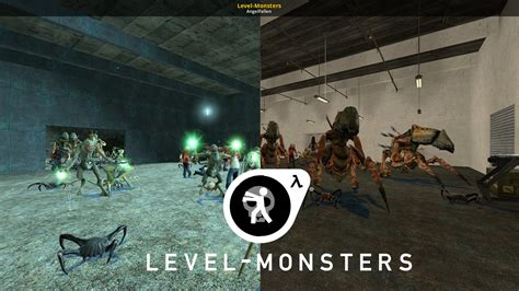 Level-Monsters 07/12/23 [Half-Life 2: Deathmatch] [Mods]