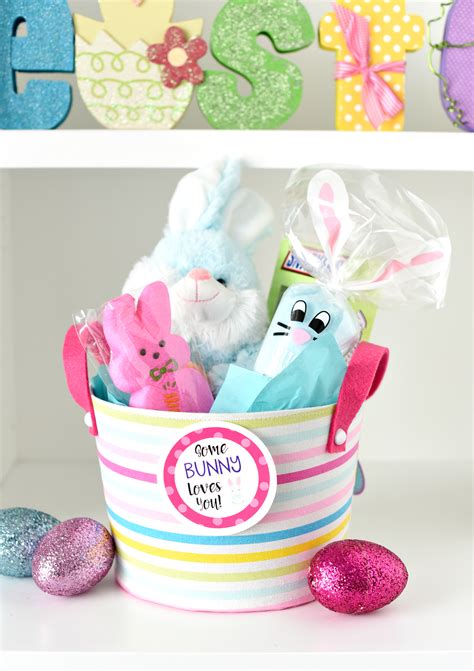 Bunny Easter Basket: Some Bunny Loves You! – Fun-Squared