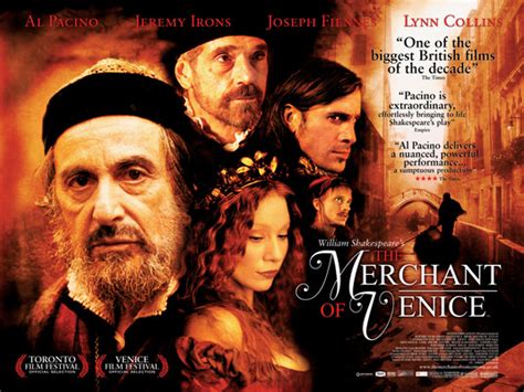 The Merchant of Venice Movie Poster (#3 of 5) - IMP Awards