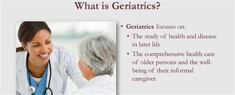 Gerontology - Careers and Majors | Gerontology Program