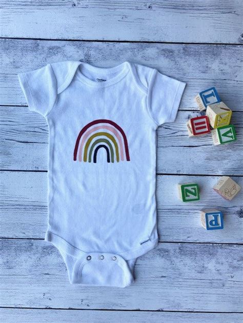 Rainbow Baby Onesie® Rainbow Baby Apparel Baby Bodysuit - Etsy