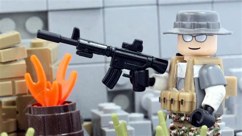 Custom LEGO Modern Military Sniper Minifigure Call of Duty Inspired ...