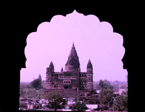 A mirror of Indian history: Chaturbhuj Temple of Orchha, Madhya Pradesh