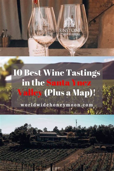 The 10 Best Santa Ynez Wineries and Solvang Wine Tastings (Plus a Santa Ynez Wineries Map ...