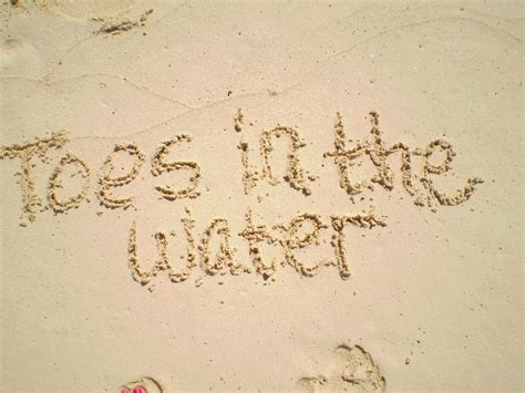 Sand writing in Punta Cana | Sand writing, Beach shadow boxes, Beach sand