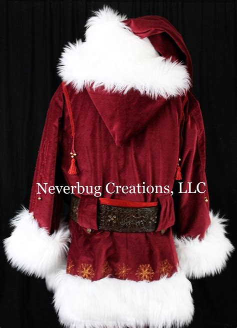 Custom Replica Tim Allen Santa Clause Costume | Etsy | Santa claus outfit, Santa suits, Santa ...