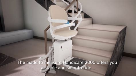 Handicare 4000 stairlifts, ascending comfort | Florida Home Access