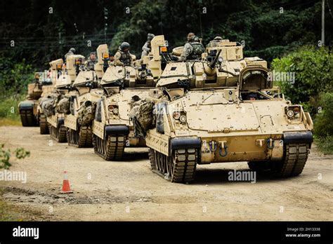 1st armored combat brigade team hi-res stock photography and images - Alamy