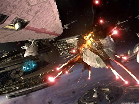 Battle over Coruscant | High Definition Wallpapers, High Definition Backgrounds