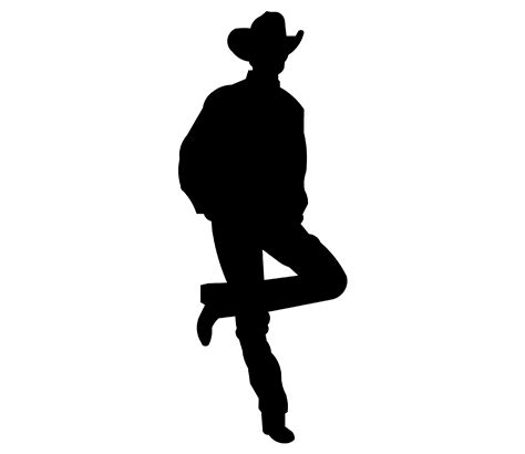 Cowboy Silhouette Images | Free download on ClipArtMag