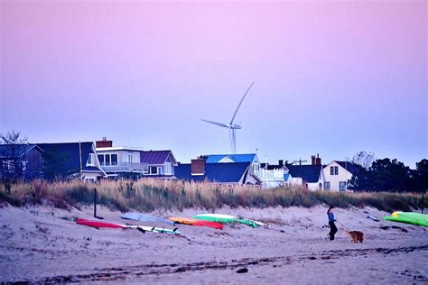 Sunrise At The Lewes Beach - Delaware Photograph by Kim Bemis