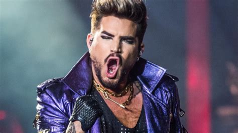 Adam Lambert Queen Live Around the World Live Aid Fire Fight Velvet ...