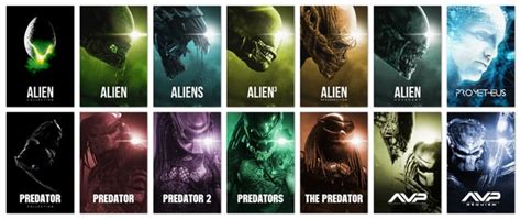 Alien/Predator Collections : r/PlexPosters