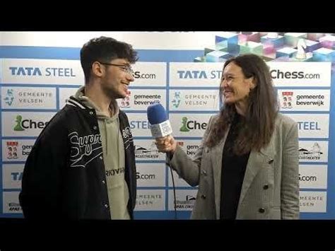 Alireza Firouzja interview after beating World Champion Ding Liren at Tata Steel 2024 : r/chess