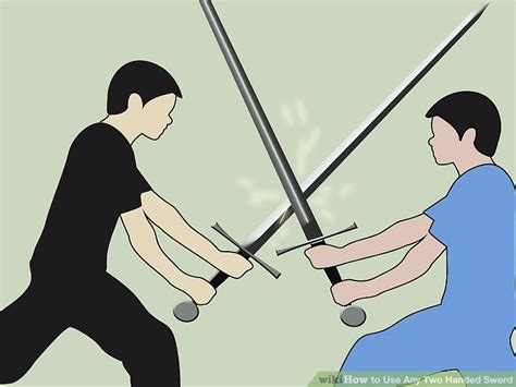 How to Use Any Two Handed Sword: 10 Steps (with Pictures)