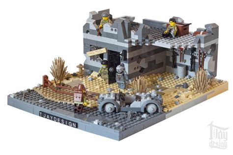 LEGO Zombie Apocalypse - Bricks of the Dead