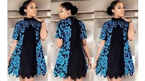 modernized Ankara dress styles you love to see on African ladies - YouTube