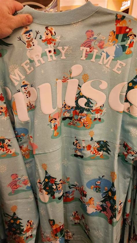 Disney Cruise Line Christmas Merchandise On The Disney Dream! | Chip and Company