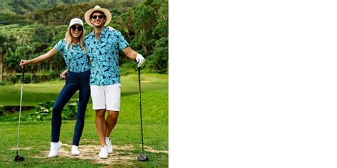 Be THAT couple on the course with these stylish matching golf shirts ...