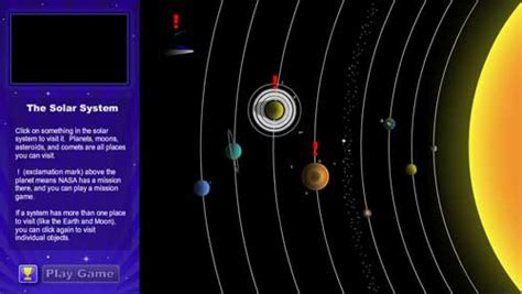 Explore the solar system! | NASA Space Place – NASA Science for Kids | Space solar system, Nasa ...