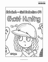 15 Rebekah Girl Detective coloring Page  Super Fun Coloring sketch template